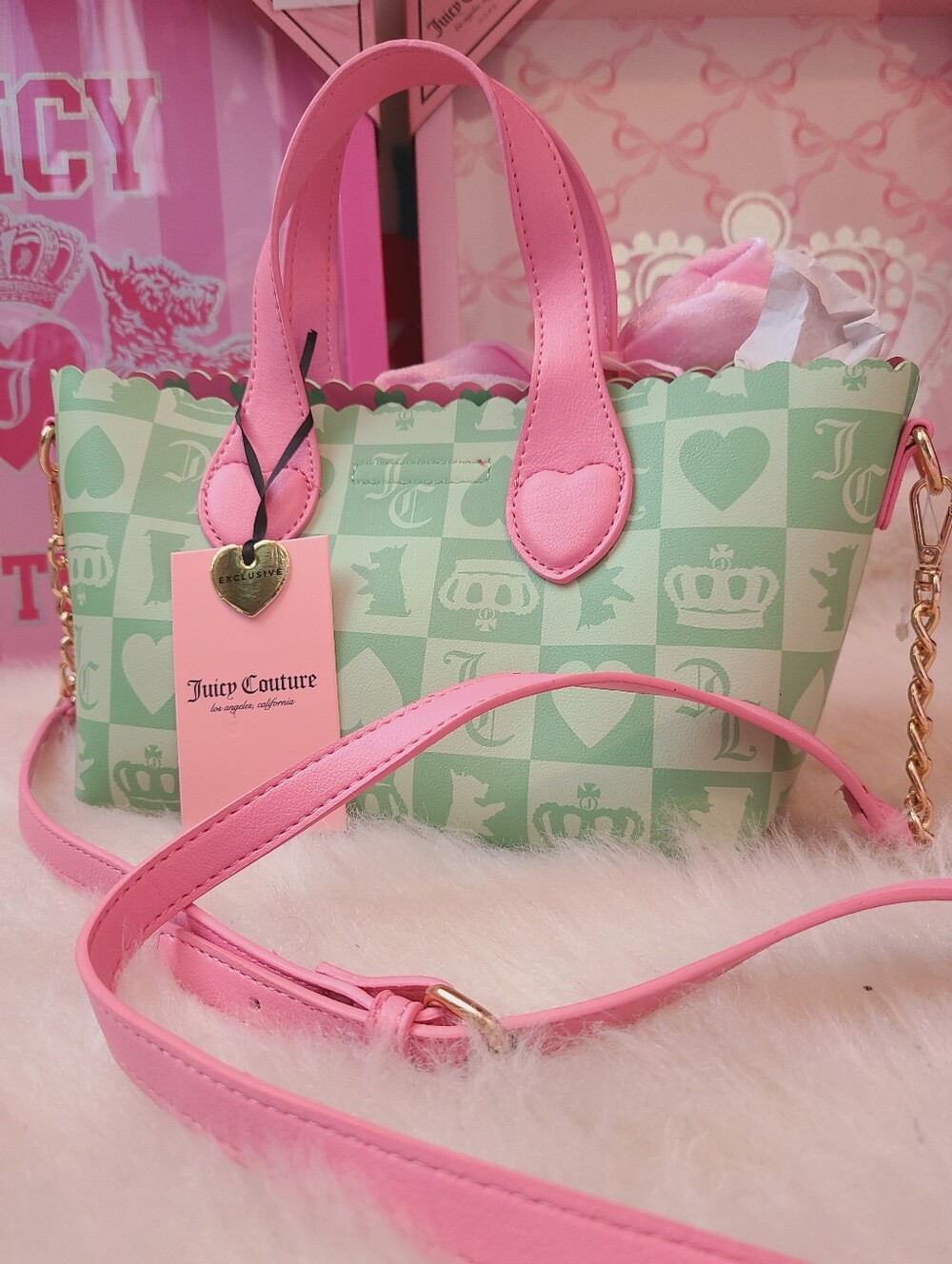 Juicy Couture Bag ๐ - Picture 2 of 3